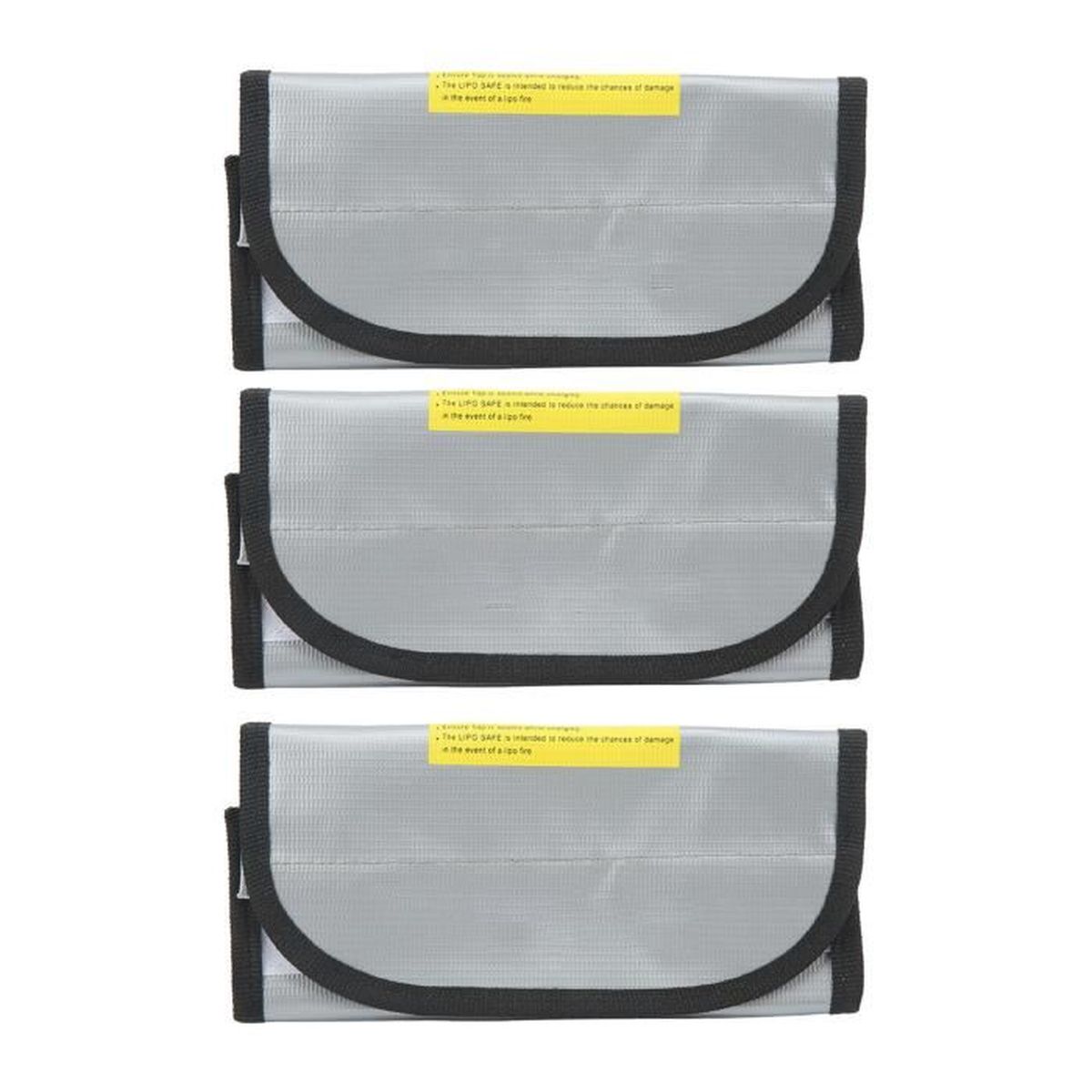 Sac De Rangement Sécurisé Pour Batterie LiPo INJORA | 26x13x15 Cm | Protection Anti-chaleur Et étanche - 8