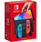 Console Nintendo Switch - Modèle OLED • Bleu Néon & Rouge Néon