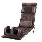 PRUMYA Tapis De Massage Corps, Matelas massant et chauffant pour corps entier Siège de massage masseur cou, taille, épaule, dos