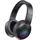 BRILLSTEN Casque sans Fil Bluetooth 5.4 Pliable HIFI Stéréo Micro Intégré Autonomie de 40H Noir