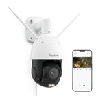 Reolink Caméra de Surveillance PTZ Wi-Fi 6 Double Bande 4K avec Protection Intégrale à 360° Suivi automatique Zoom Optique 5X
