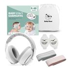 Casque Anti Bruit Enfants casque anti bruit bébé WENZYLIQUOX : protection auditive Confortable et réglable CE Certifié