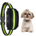 BEYAWL Collier Anti Aboiement Electrique, Collier de Dressage pour Chien, Détection Intelligente des Aboiements, Son et Choc Electrique