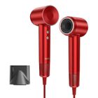 Sèche-cheveux Laifen SWIFT à haute vitesse - Séchage rapide 1600W - 110,000RPM - 3 Vitesses - Rouge - 1.8m