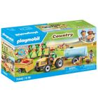 PLAYMOBIL 71442 Fermier avec tracteur et citerne, Country la vie à la ferme, 117 pièces, Dès 4 ans