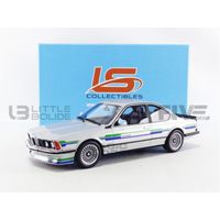 Voiture Miniature de Collection - LS COLLECTIBLES 1/18 - BMW Alpina B7 - 1985 - Silver - LS029E