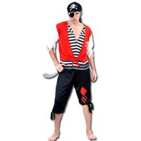  Costume adulte homme déguisement Pirate