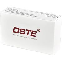 DSTE Batterie et Chargeur pour Panasonic VW-VBG260