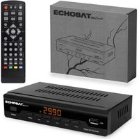 ECHOSAT 2990 démodulateur TNT Full HD -DVB-T2 DVB-C - Compatible HEVC265 - (HDMI,Péritel, USB, Digital Plus) Noir