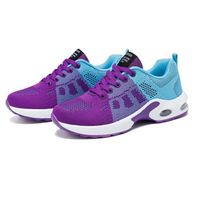 Baskets Femme - MOBIGARLAN - Chaussures de Sport - Violet - Synthétique - Plat