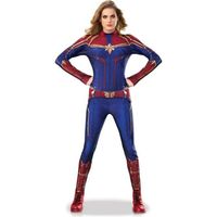 Déguisement Luxe Captain Marvel Movie™ - Adulte M - 38/40 - RUBIES - Avengers - Noir - Multicolor