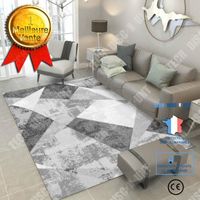 TD® Nordic minimaliste géométrique salon tapis tapis de sol simple chambre étude canapé couverture ménage