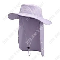 TD® Été femme pêcheur chapeau en plein air mâle grand bord chapeau de soleil chapeau de soleil chapeau de soleil