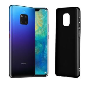 Huawei Coque pour Huawei Mate 20 Lite, Étui Housse à Rabat avec Affichage intelligent - Prix pas cher | SN