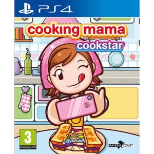 JEU PS4 Cooking Mama - Cookstar Jeu PS4