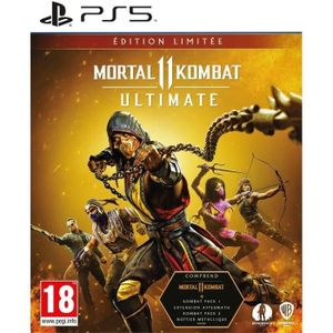 JEU PLAYSTATION 5 Mortal Kombat 11 Ultimate - Édition Limitée Jeu PS