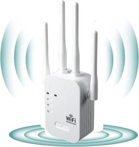 POINT D'ACCÈS Blanc-YZ01 Répéteur WiFi Puissant Amplificateur Wi
