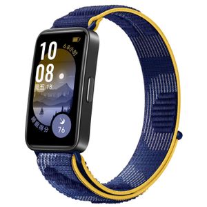 Bracelet En Nylon Compatible Huawei Band 8/9/10 - Élastique, Ajustable, Pour Sport Et Quotidien