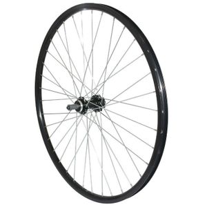 Roue arrière VTT/City 26" RMS sur jante 7/8v - Roue et pneu vélo sur La