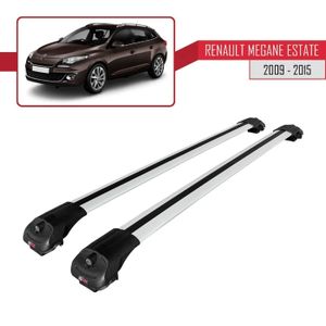 Barres De Toit Aluminium Pour Renault Grand Scenic 3 (2009-2016) - ACE-1 - Amovibles - Neuves
