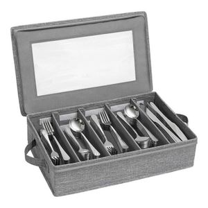 Angoily Lot De 3 Boîtes De Rangement Pour Égouttoir À Baguettes En Plastique Alimentaire Avec Couvercle Transparent Étanche Organisateur De Vaisselle Et Ustensiles De Cuisine