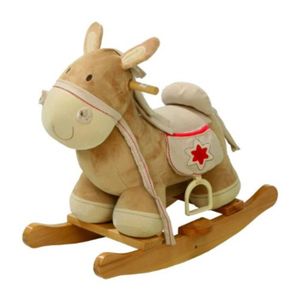 cheval a bascule bebe 18 mois