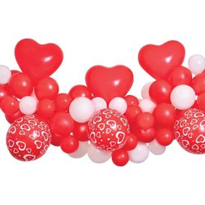 BALLON DÉCORATIF  Kit Guirlande Ballons DIY Love - n26610 - 66 ballo