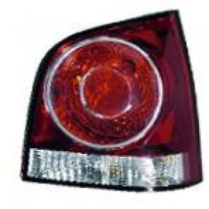 DROIT VW POLO 9N 2005-2009 2X FEU ARRIÈRE ROUGE GAUCHE