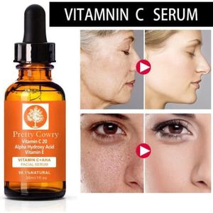 ANTI-ÂGE - ANTI-RIDE La vitamine C Sérum pour le visage Sérum topique d