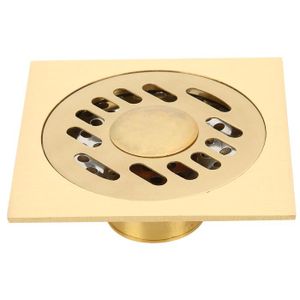 304 en Acier Inoxydable Caniveau de Douche Anti-Odeur Drain De Douche Noir Bonde de Douche pour WC Salle de Bain Cuisine 300mm /× 70mm HAUSELIEBE Rectangulaire Siphon de Sol