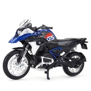 MOTO - SCOOTER Maisto - BMW R1250 GS - Modèle de moto 1:18 - Bleu