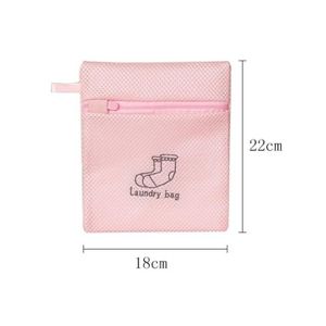 Panier à linge 5pcs lingerie lavage sac en maille Mesh soutien - gorge sac  à linge épaissi