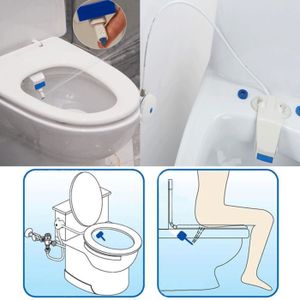 PEPE - Bidet Portable pour WC, Bidet Toilette Cuvette, Bidet Amovible pour  WC, Bain de Siege Toilette Intime, Bassine Bain de S A8 - Cdiscount  Bricolage