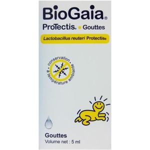 BioGaia Protectis Lactobacillus Stilligoutte Enfant
