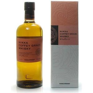 WHISKY BOURBON SCOTCH Whisky Nikka Coffey Grain single grain whisky 45° 