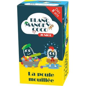 JEU SOCIÉTÉ - PLATEAU Blanc-Manger Coco Junior 2 - La Poule Mouillée 21 