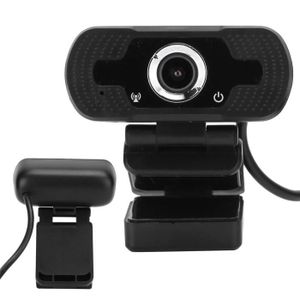 WEBCAM Cikonielf webcam USB Caméra Web de conférence vidé
