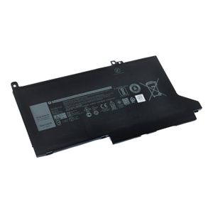 Dell 6-cels 76 W/u vervangende lithium ion batterij voor bepaalde