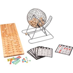 Cartons De Loto – 504 Cartons Couleur Orange Pour Jeu De 90 Boules (240 G)