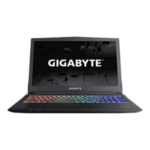 Vente PC Portable Gigabyte Sabre 15 P45G v8 - Core i7 8750H / 2.2 GHz - Win 10 Familiale 64 bits - 16 Go RAM - 256 Go SSD + 1 To HDD pas cher Vente PC Portable Gigabyte Sabre 15 P45G v8 - Core i7 8750H / 2.2 GHz - Win 10 Familiale 64 bits - 16 Go RAM - 256 Go SSD + 1 To HDD pas cher