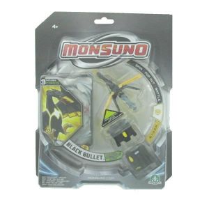 FIGURINE - PERSONNAGE Figurine Monsuno Starter pack : Black Bullet et core