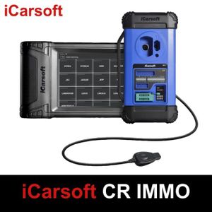 ICarsoft - CR Pro Profi ALL-IN-ONE Appareil de diagnostic plus de 40  marques de véhicule OBD 2 - Cdiscount Auto