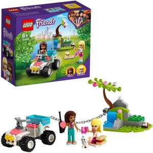 ASSEMBLAGE CONSTRUCTION Jeu de construction - LEGO - Friends 41442 - Buggy de Sauvetage - Pour Enfant de 6 Ans et +