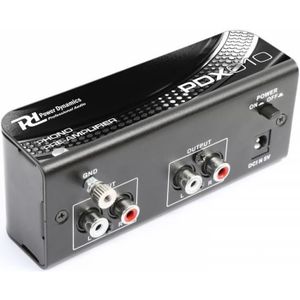 AMPLI PUISSANCE Power Dynamics PDX010 - Préamplificateur phono, en