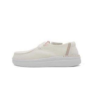 BABIES Chaussures Femme - Hey Dude Wendy Rise W - Blanc -