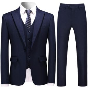 Costume Bleu Marine