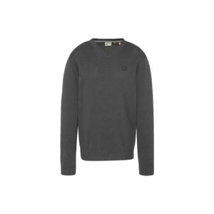 PULL Pull 100% coton col V  -  Schott - Homme