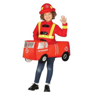 Déguisement enfant Pompier US 4/6 ans, déguisement pas cher - Badaboum