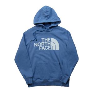 SWEATSHIRT Reconditionné - Sweat à capuche The North Face Hoodie - Femme Taille S Bleu clair