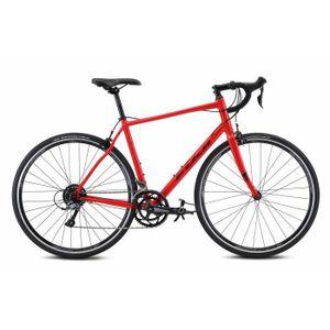 VÉLO DE COURSE - ROUTE Vélo de course Fuji Sportif 2.3 2021 - Rouge - 56 cm - 14 vitesses - Freins à disque